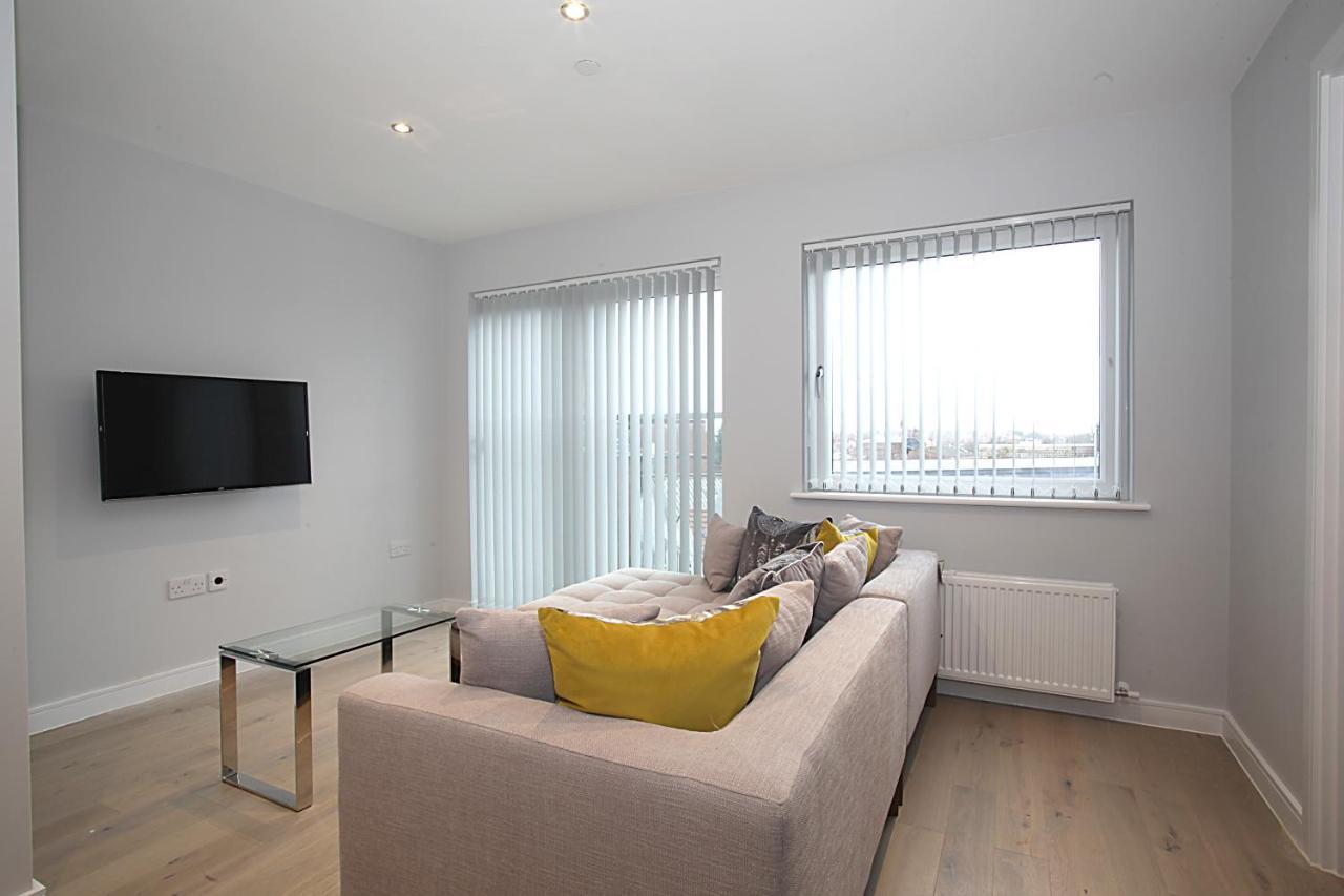 לוטון Foundry One Bedroom Apartments Close To Town Center מראה חיצוני תמונה