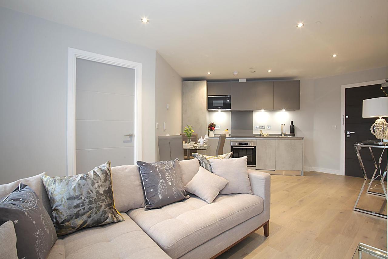 לוטון Foundry One Bedroom Apartments Close To Town Center מראה חיצוני תמונה
