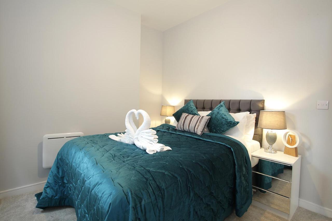 לוטון Foundry One Bedroom Apartments Close To Town Center מראה חיצוני תמונה