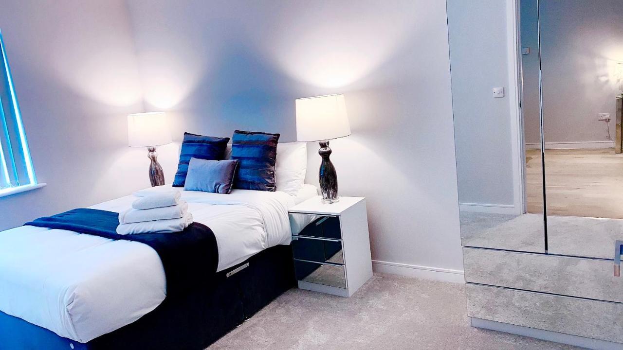 לוטון Foundry One Bedroom Apartments Close To Town Center מראה חיצוני תמונה
