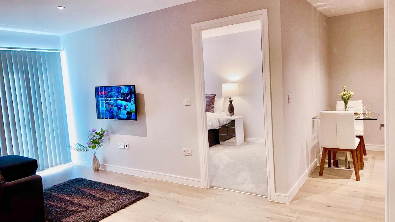לוטון Foundry One Bedroom Apartments Close To Town Center מראה חיצוני תמונה