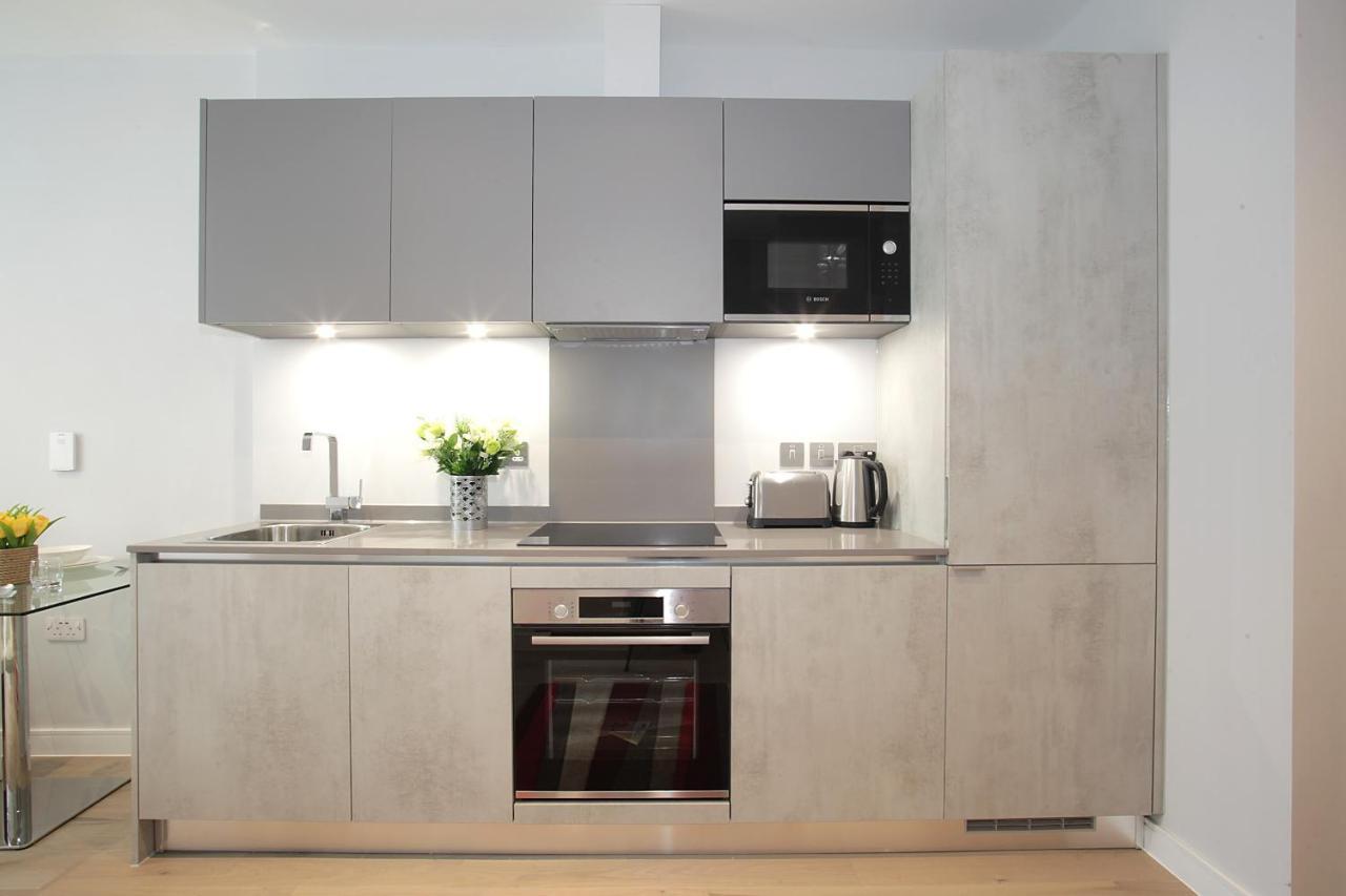 לוטון Foundry One Bedroom Apartments Close To Town Center מראה חיצוני תמונה